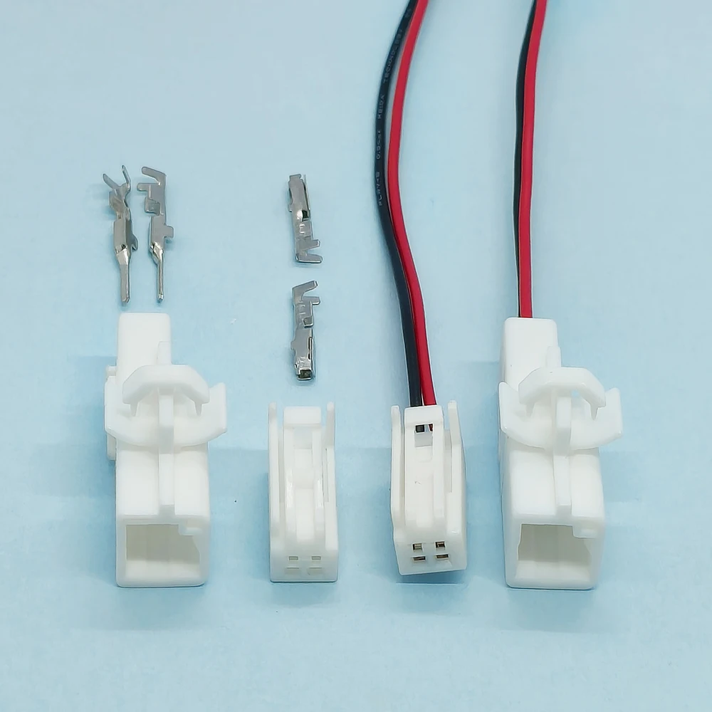 1 Stück DJ7029YB-1.2-11/21 Steckverbinder Auto-Fußraumbeleuchtung für Toyota Lexus 7283-5845 7282-5845 Innenraum-Atmosphärenbeleuchtung – Detail 5