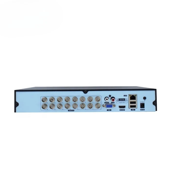 High Profile 16CH 5MP-N AHD CVI TVI CVBS IP 5 in 1 DVR Support 720P 960P 1080P 3.0MP 4.0MP 5.0MP    Input and Support 2 HDD