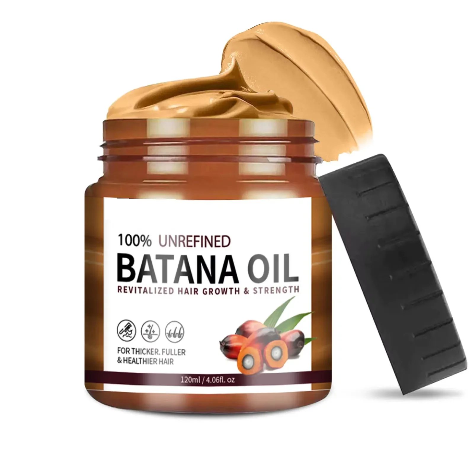 

120 мл сыворотка для волос с маслом Батана, лечение против выпадения волос, восстанавливает кожу головы для более густых и густых волос, уход после родов и облысения