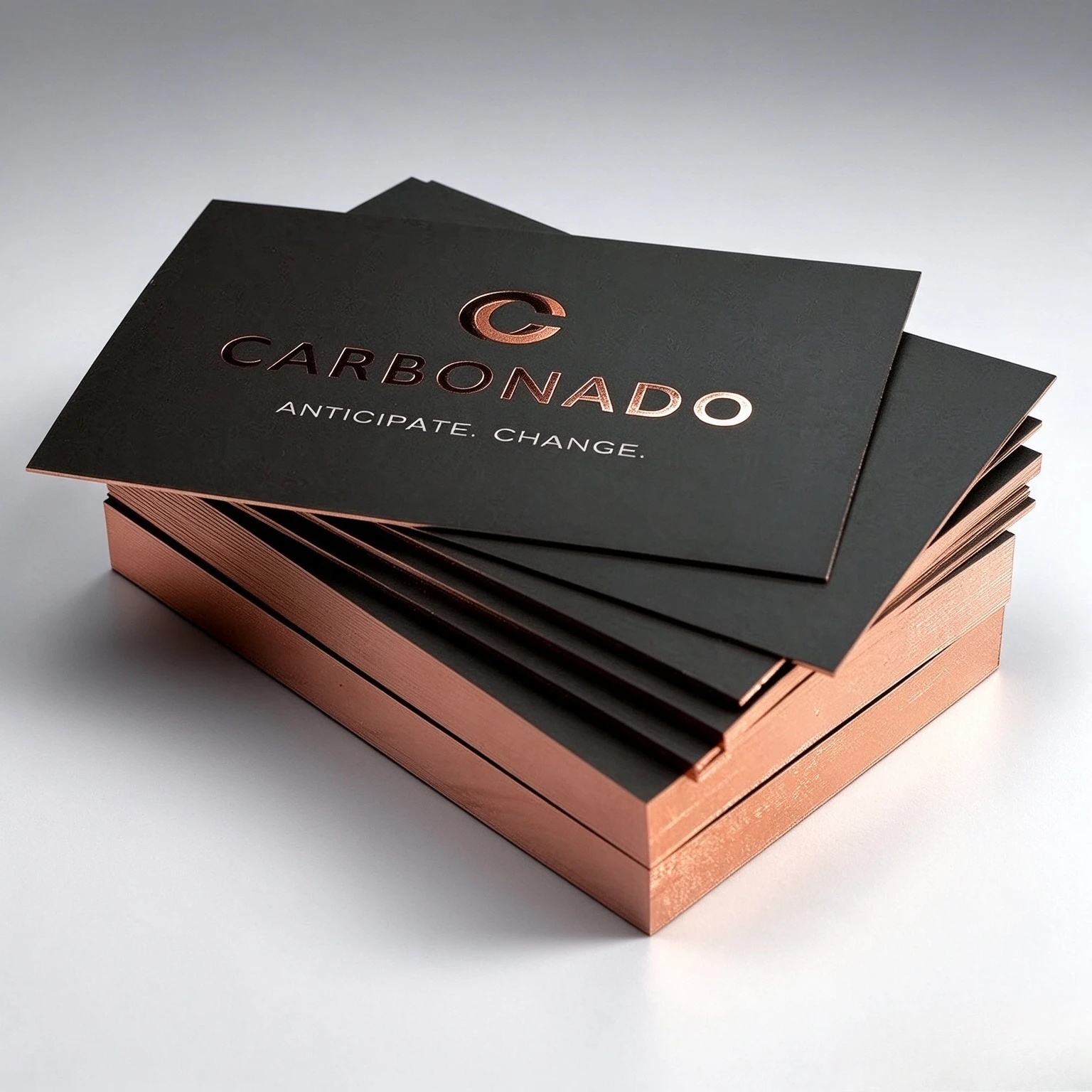 Custom Black Cotton Paper Business Cards Gold Foil Stamping Embossed Design High End Company Logo Visiting Card Printing