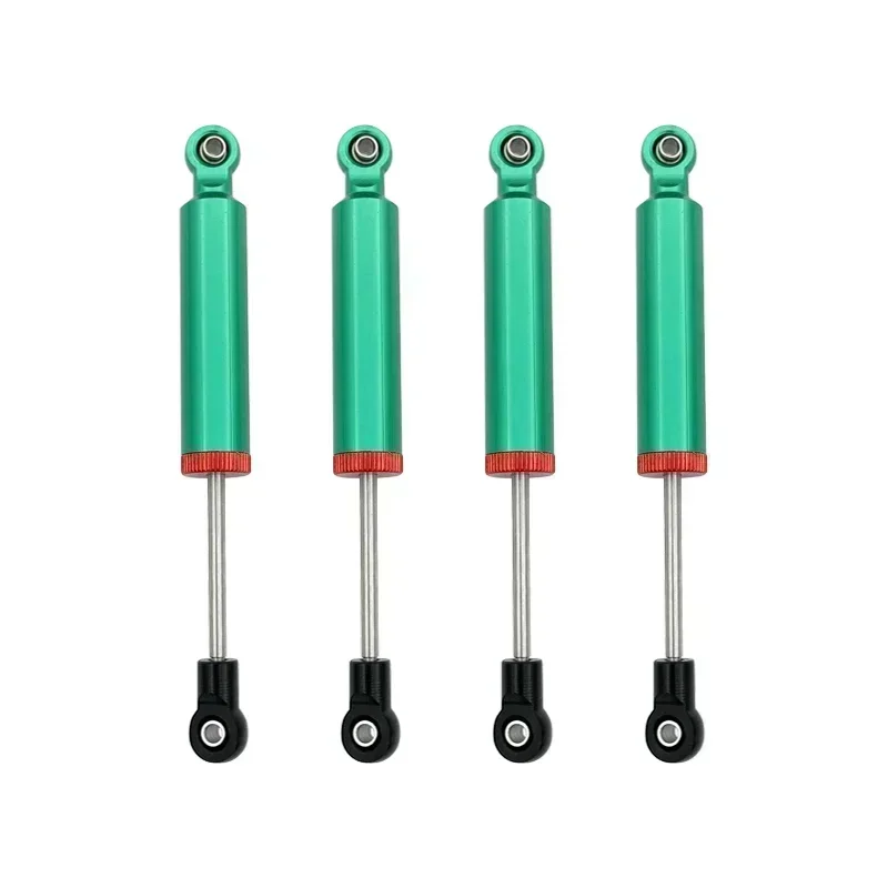4Pcs Built-in Spring 62/72/82/92/102mm Shock Absorber Damper for 1/10 RC Crawler Axial SCX10 90046 TRX-4 MST Redcat