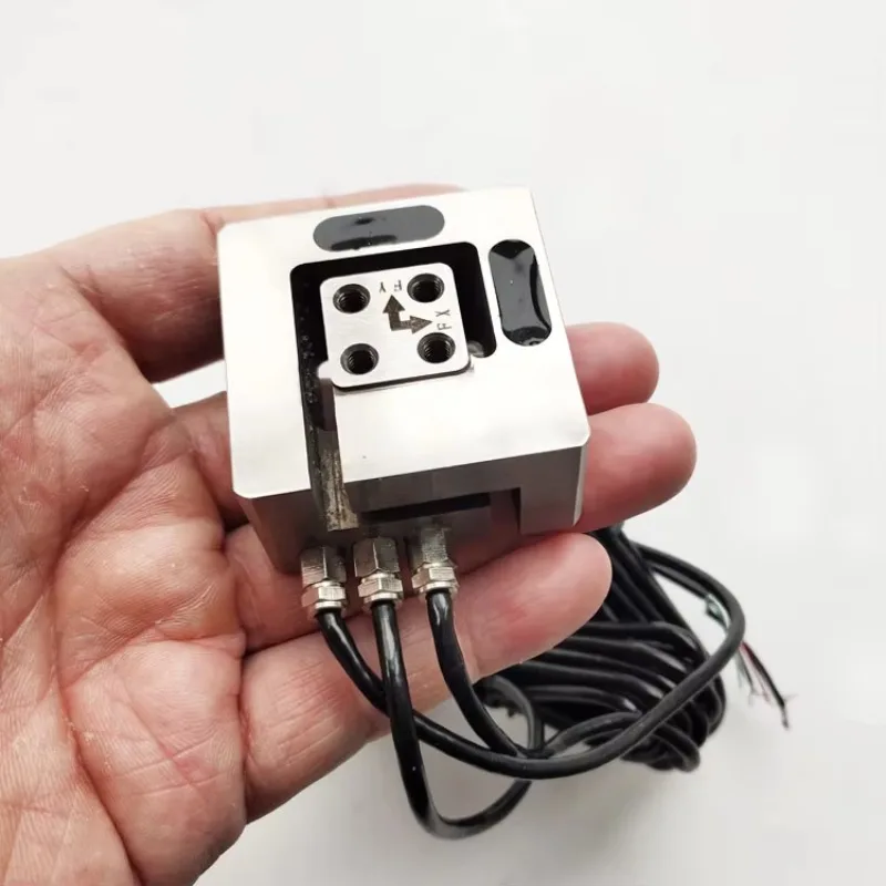 2025 رائجة البيع PLC591B 10N 20N 30N 50N ثلاثية الأبعاد نظام قياس القوة متعدد الاتجاهات خلية تحميل متعددة المحور #4
