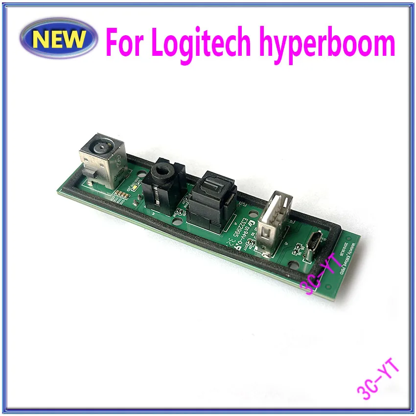 

1 шт. разъем платы питания для порта зарядки Logitech Hyperboom