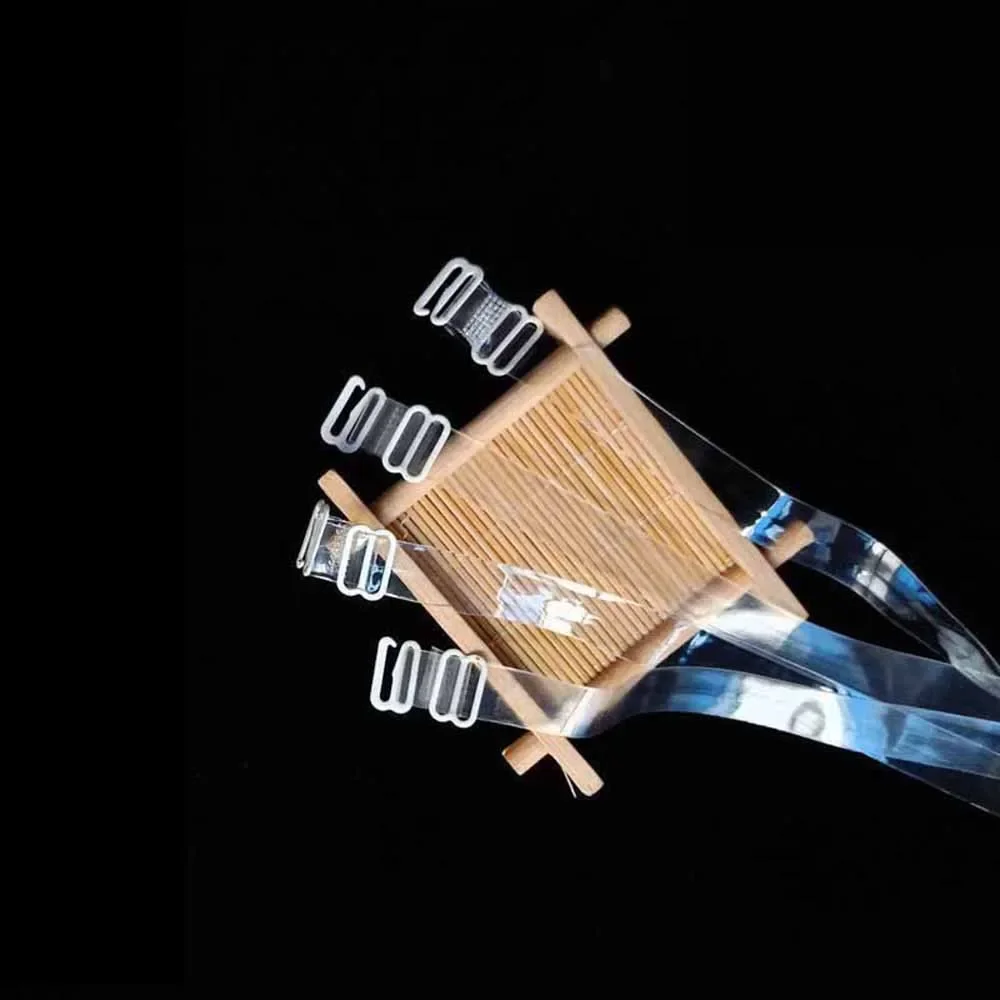 Новый готовый магазин, регулируемый плечевой ремень, женская одежда, 1,2 см, 19-проволочные аксессуары, бюстгальтер, прозрачный электростатический