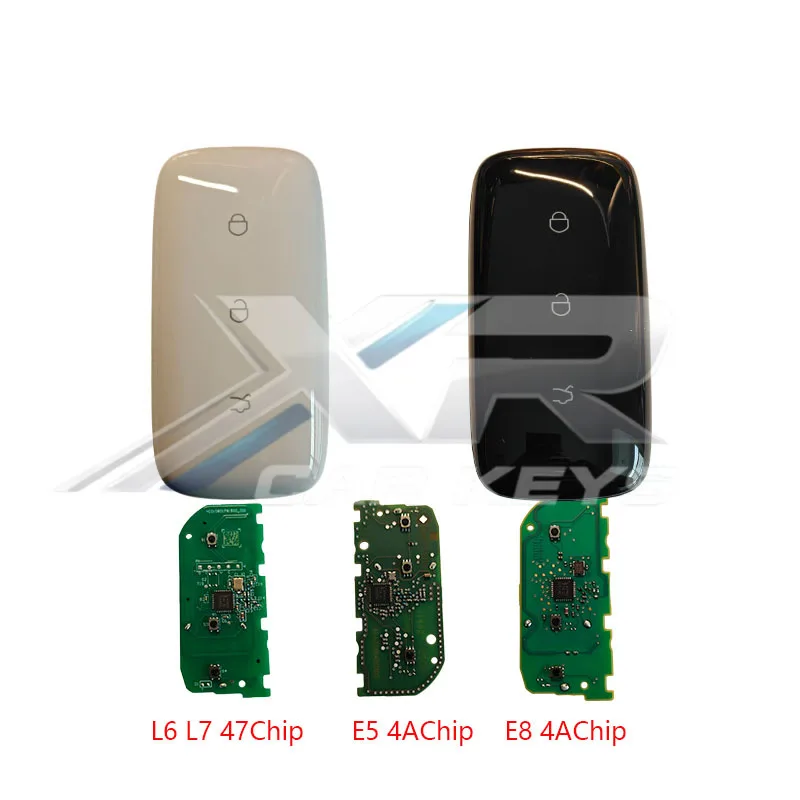 

Original Car Keyless Smart Remote Key 433Mhz 47/4AChip for Geely EX5 STARRAY L7 EX8 E8 E5 Galaxy L6 Geely A6 A7 Car Remote Key