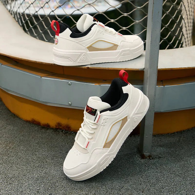 361 Degrees New Sports Shoes Men’s Outdoor Wear-Resistant Trendy Non-Slip Casual Professional Skateboard Male Sneaker 672416609