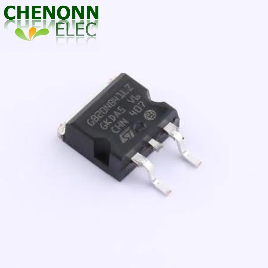 

3 шт./лот STGB20NB41LZT4 (IGBT)