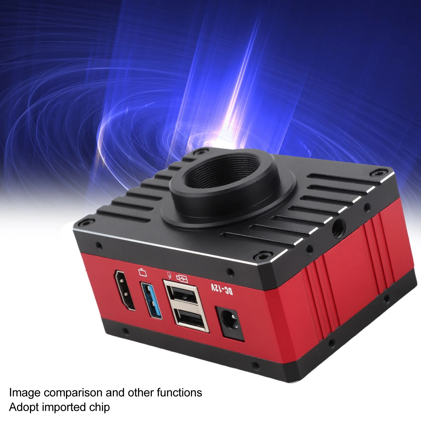 กล้องอุตสาหกรรม 4K กล้องอุตสาหกรรม 4K กล้องจุลทรรศน์อินเทอร์เฟซมัลติมีเดียความละเอียดสูงระดับมืออาชีพ กล้องอุตสาหกรรม HD