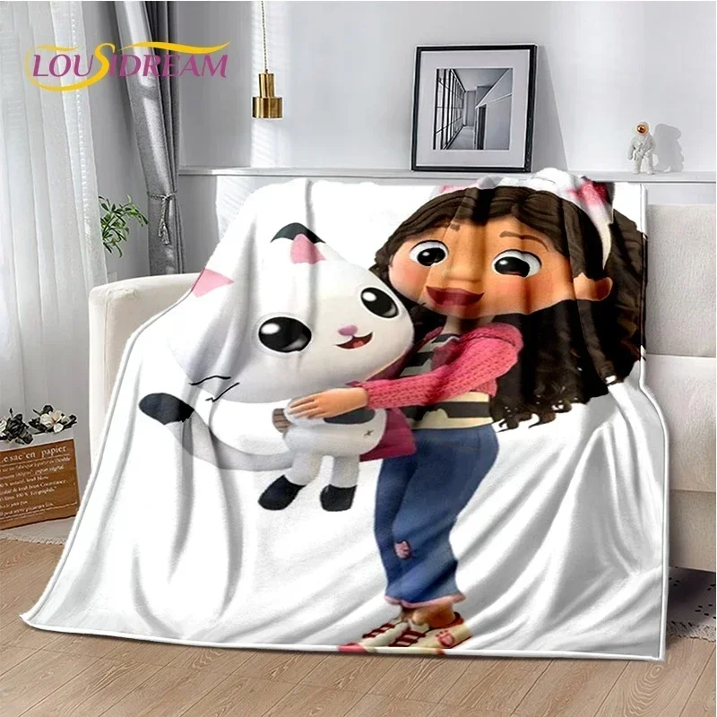 

Cartooenhaus Mädchen weiche Decken, теплый halten Decke bequeme Decke для Picknick betten Диван nach Hause Schlafzimmer