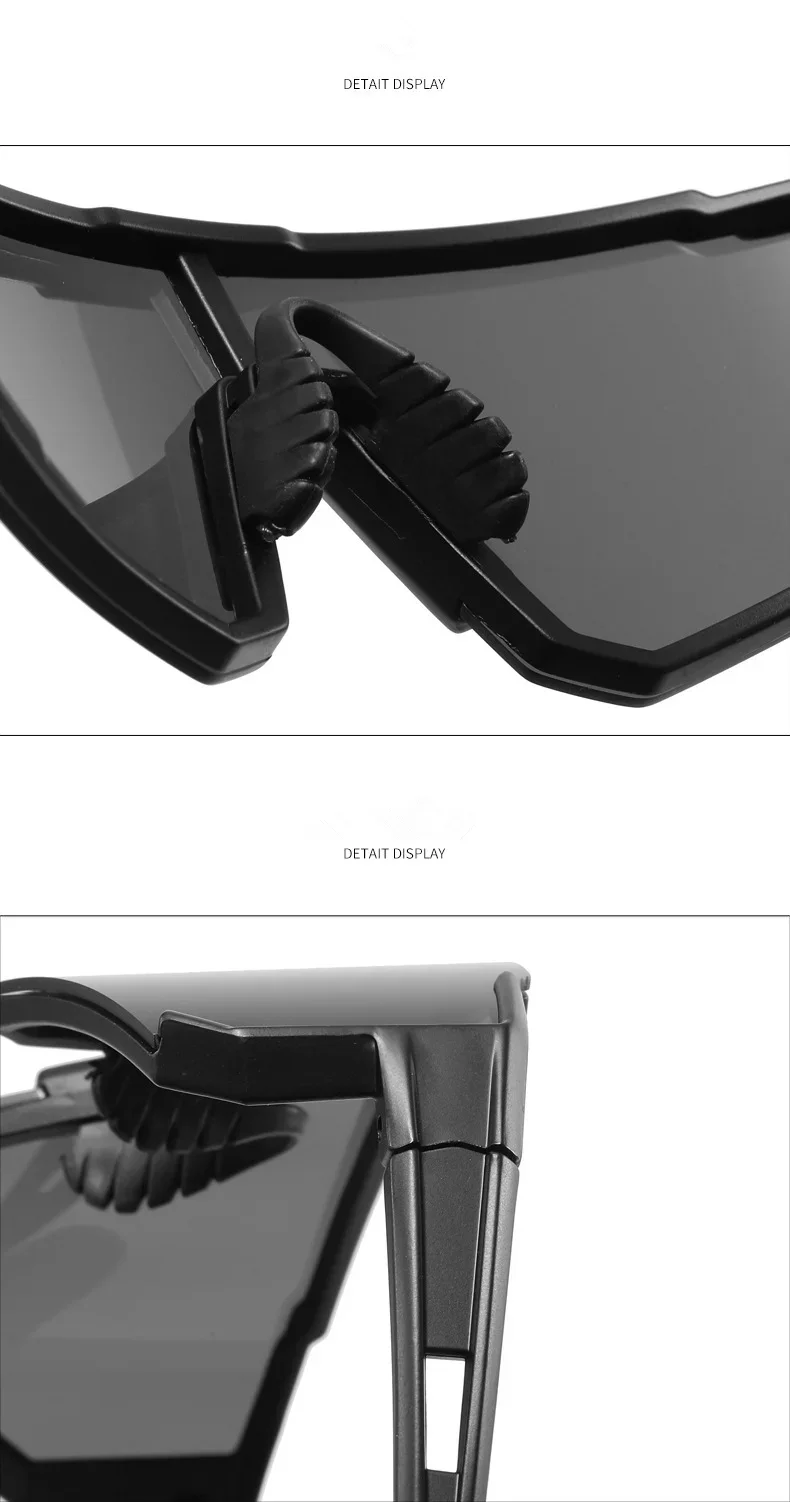 Neue polarisierte UV400-Radsport-Sonnenbrillen für Herren und Damen, UV-beständige Brillen zum Laufen und Wandern, Sonnenbrillen für Outdoor-Aktivitäten – Detail 22