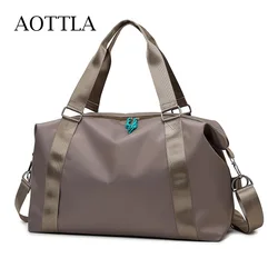 AOTTLA Waterproof Oxford Cloth Handbag Women's Travel Bag Multifunction Ladies Shoulder Crossbody Bag Fashion Brand New Yoga Bag