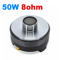34mm Voice Coil Tweeter Speaker Driver Titanium Diaphragm Treble Horn Loudspeaker Unit for DIY for Home Theater 8 Ohm 50W