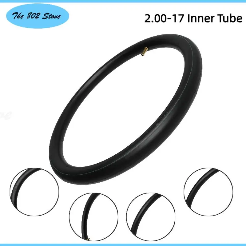 

2.00-17 tube straight mouth for commuter cars, small and medium displacement motorcycles
