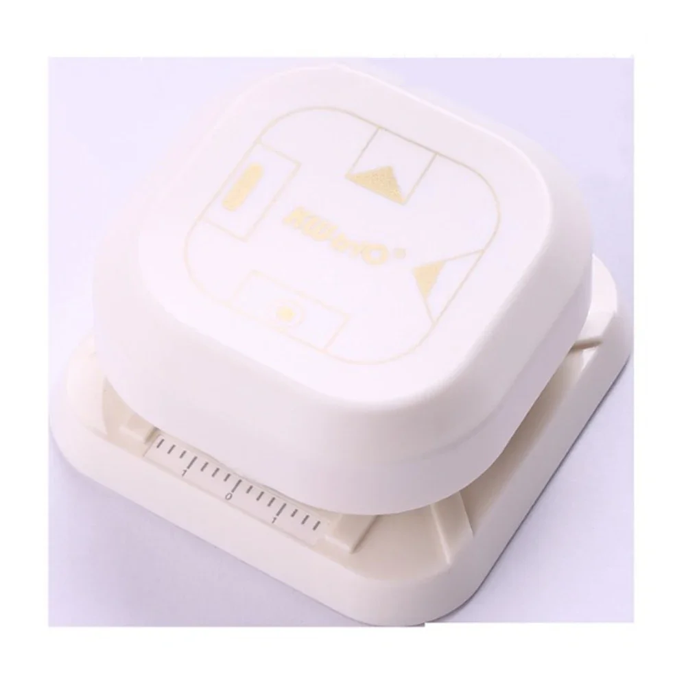 4 In 1 Tag Punch Corner Rounder Cutter Papier Label Punch Voor Scrapbooking Kaart Voor Diy Papieren Kaart Fotokaart Maken Benodigdheden