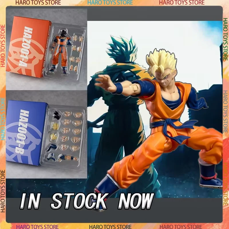 

In Stock Ship Immediately HAZ001 Son Gohan Figure Dragon Ball Z Super Saiyan Future Gohan Anime Action Figure Model Gifts