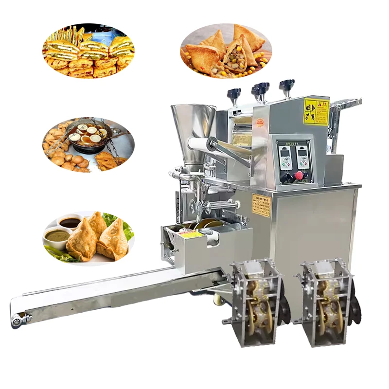 for2024 Grain product making machines/Automatic samosa dumpling empanada spring roll pierogi pelmeni making machine