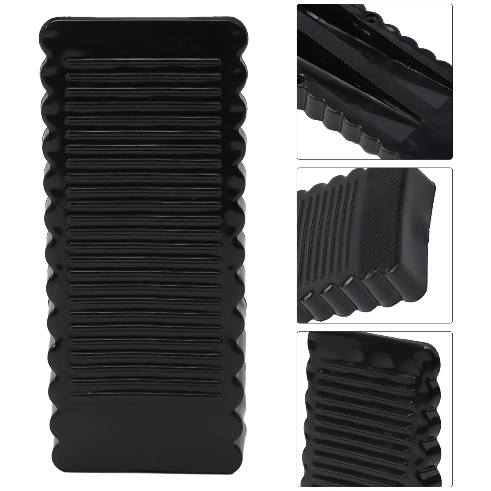 Fermaporta Fermaporta 95x40x14MM Fermo posteriore per porta Gomma PU Silicone Trasparente/grigio/nero Fermaporta Nuovo di zecca