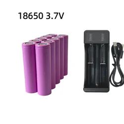 Free Shipping 18650 charger 3.7v Rechargeable Battery 3500mAh 25A 18650Battery Lithium Ion Power Battery for electric tool