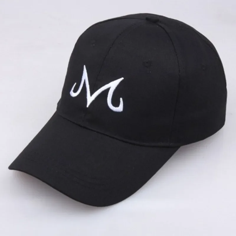 Gorras de béisbol de Dragon Ball Vegeta Majin Buu para hombres y mujeres, Snapback, gorras deportivas ajustables, sombreros de Hip Hop, colores