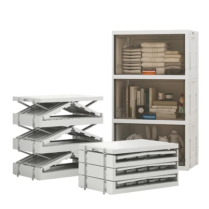 

Flip storage cabinet Household living room Snack storage box