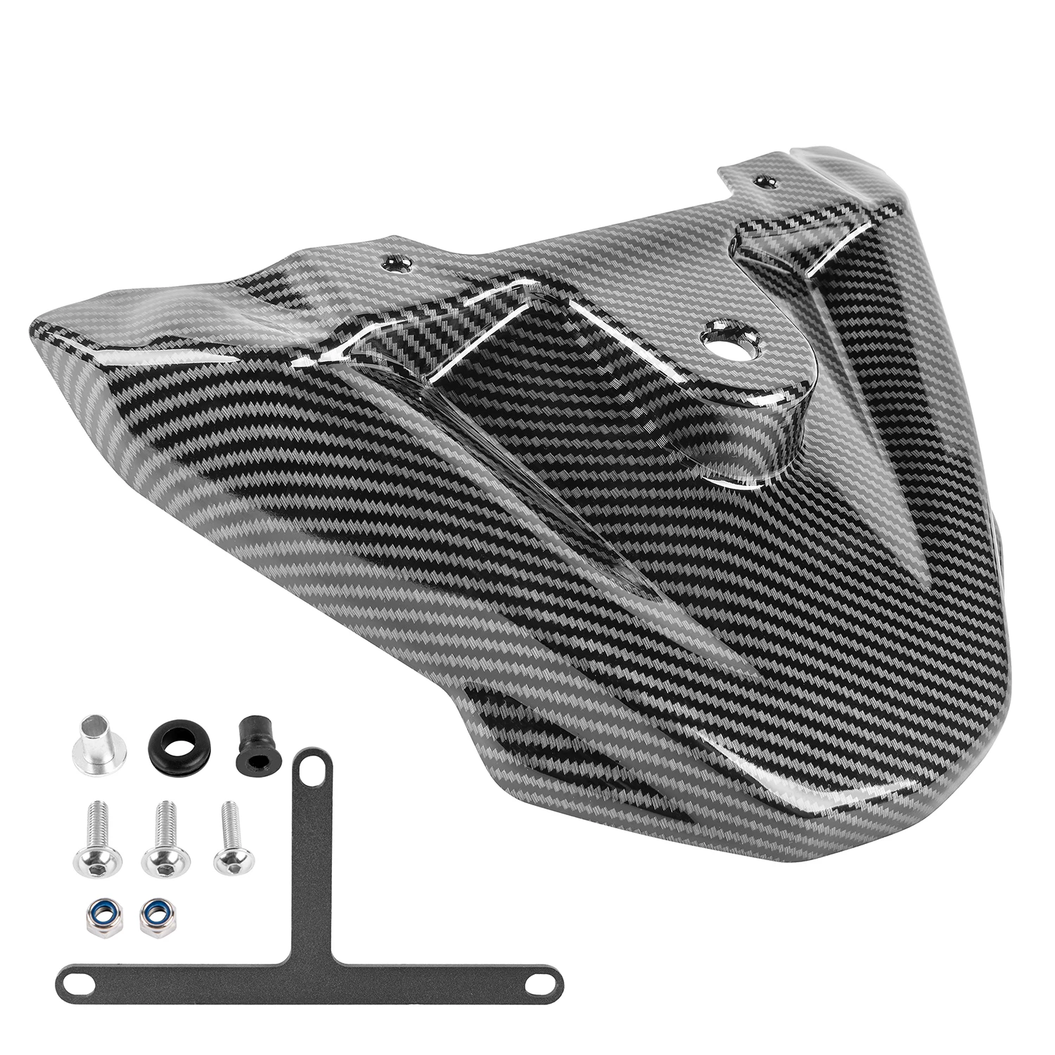 NT1100 Motorcycle Wheel Front Beak Nose For Honda NT 1100 NT1 100 2022 2023 2024 Fender Cover Carbon Fiber Look Accessories