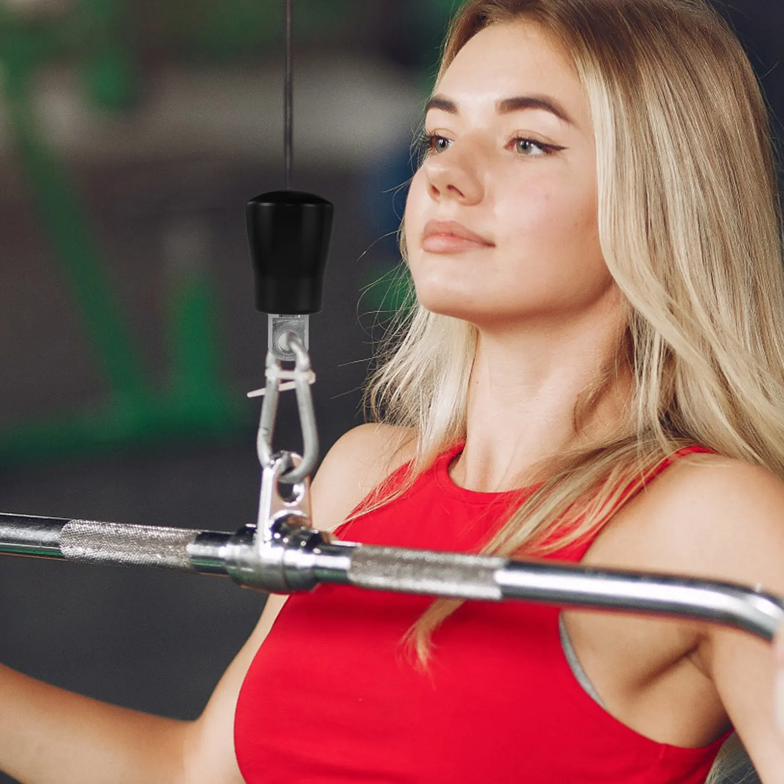 Exercise Cable Replacement Steel Wire Rope Ball End Stopper High Strength Machine Port Joint Terminal for Home Gym Fitness