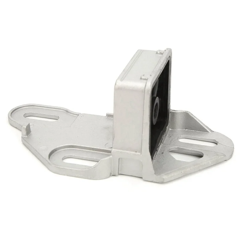 A90Q-1 Piece Car Rear Exhaust Rubber Mounting Bracket 7700424339 Silver & Black Rubber+Metal For Renault Clio MK2 1998-2017