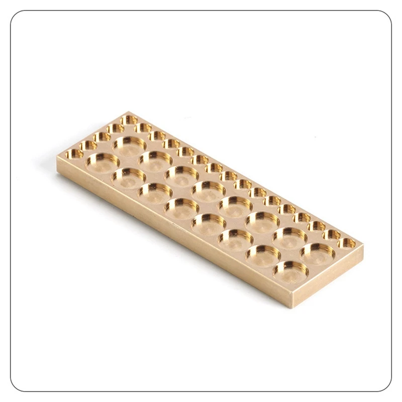 New-Copper Watch Accessory Storage Box Multifunctional Tiny Screw Classification Storage Plate For Watch Repair Tool