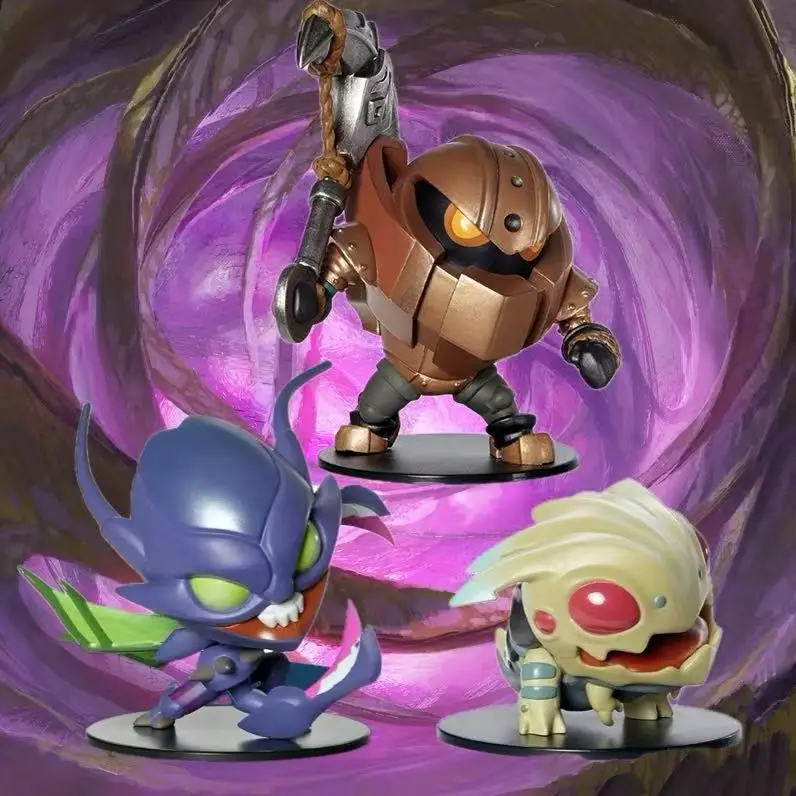 

Фигурка Nautilus Kog'Maw Kha'Zix, оригинальная оригинальная упаковка, абсолютно новая