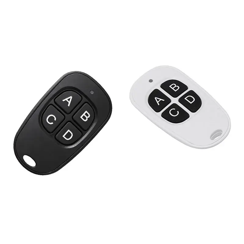 DIGIT-433Mhz Universal Garage Door Opener Remote Control Wireless 4-Button Clone Electric Gate Transmitter Key Duplicator