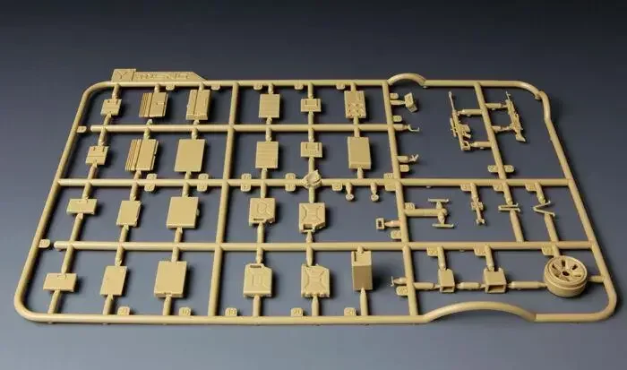 Meng Model 1/35 SPS-014 Attrezzatura per kit modello di veicoli militari statunitensi moderni