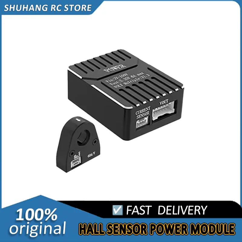

Hall-Sensor Power Module Wide Voltage High Accuracy
