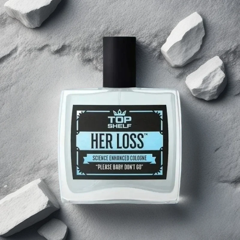 

Туалетная вода Top Shelf Her Loss Science Enhanced, 50 мл/100 мл, современный флакон, уникальный аромат, мужские духи