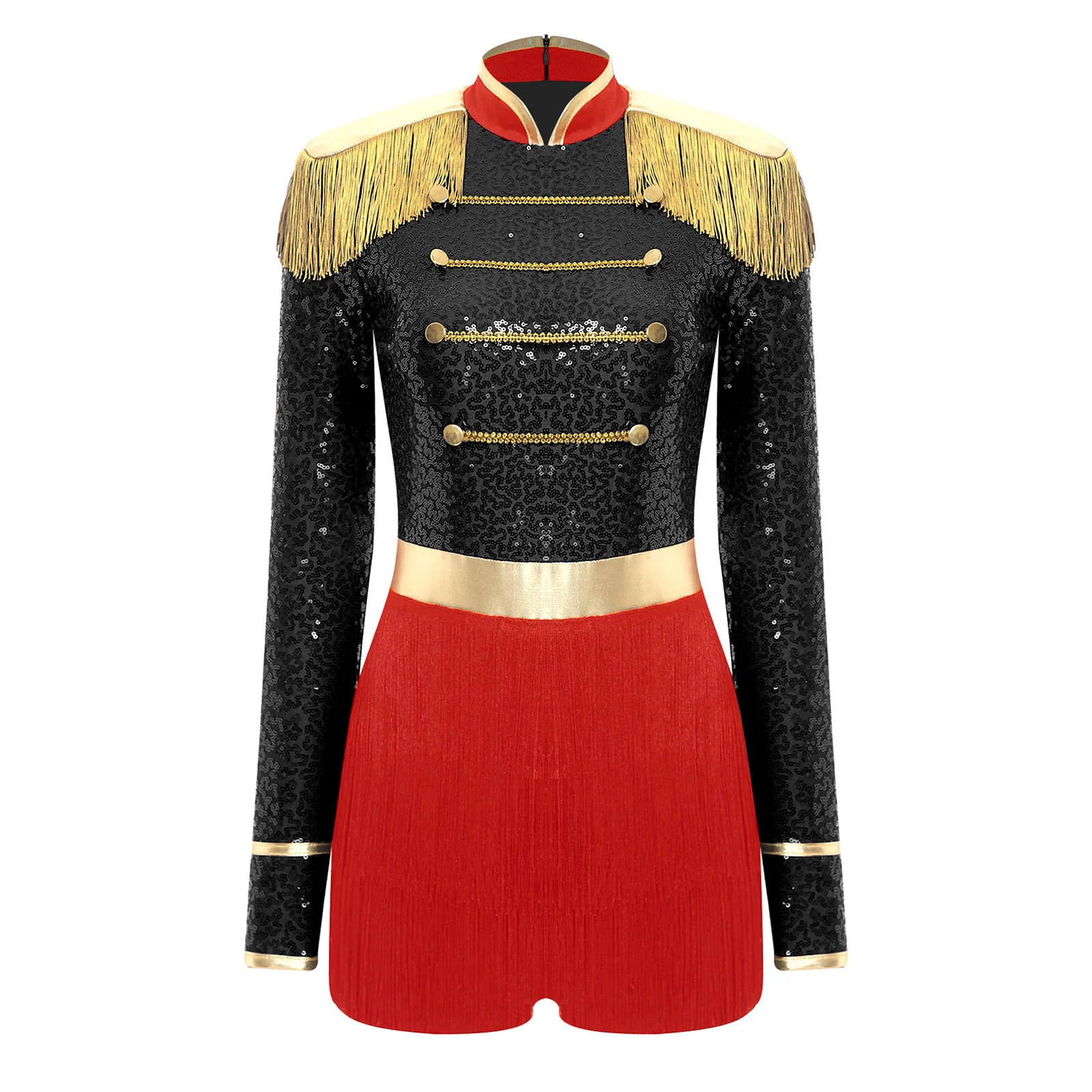 Women's Majorette Cosplay Leotard Circus Ringmaster Medieval Costume Jacket Drummer Marching Band Uniform Costume Fancy Dress - AliExpress 200000532 Women's Majorette Cosplay Leotard Circus Ringmaster Medieval Costume Jacket Drummer Marching Band Uniform Costume Fancy Dress - AliExpress 200000532