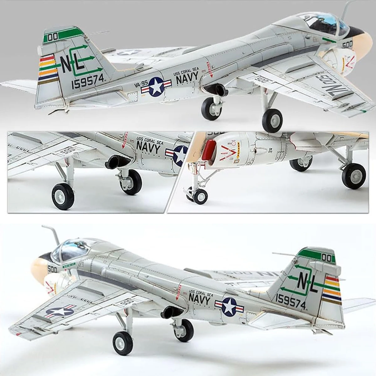 Academy AC12543 1/72 USN A-6E - Model Kit Lizard recensione e prezzo