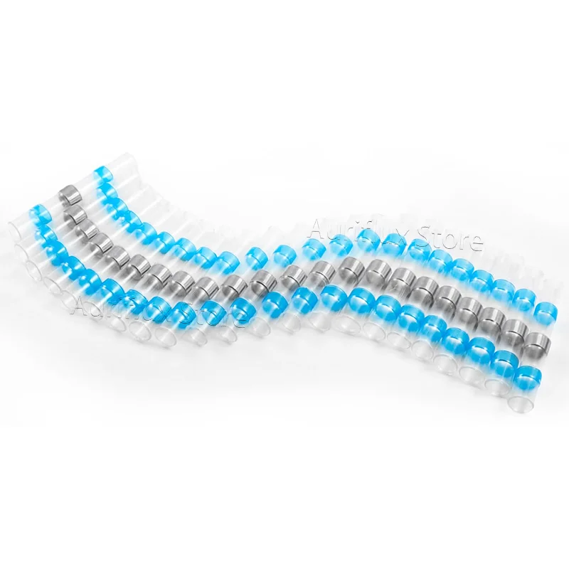 3:1Shrinkage Rate Waterproof Electrical Solder Seal Wire Connectors  Cable Terminals Heat Shrink Tube 1.5-2.5mm2 16-14 AWG