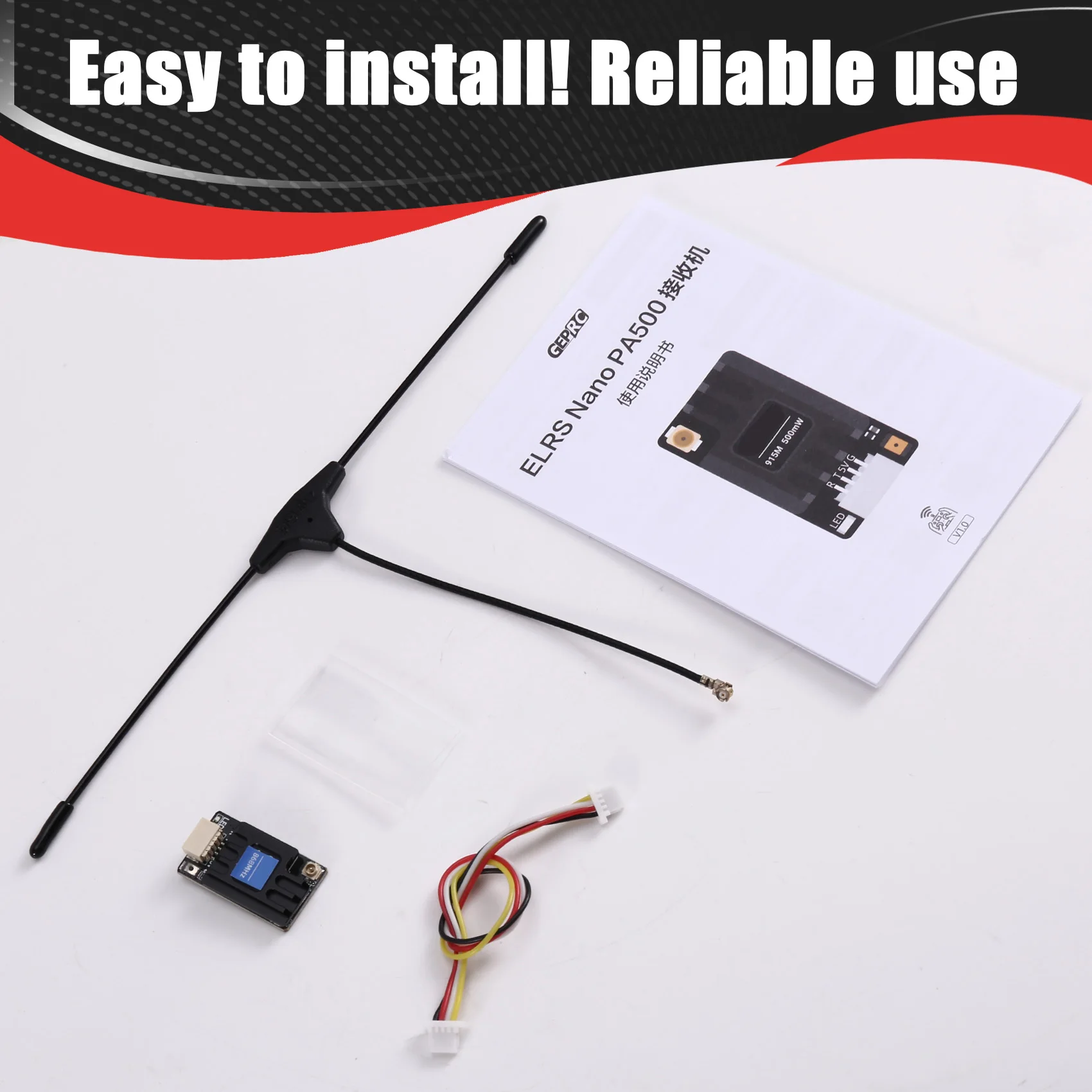 

Новинка! Приемник ELRS Nano 868M PA500 с чипом PA, 500 мВт, 25 Гц, 200 Гц для DIY FPV дронов для дальних полетов и фристайла