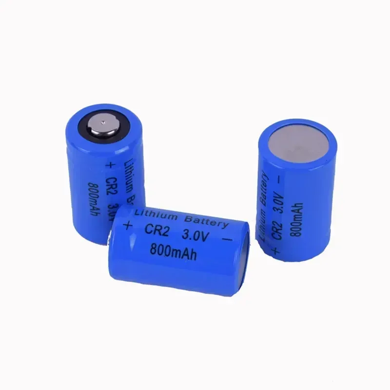 Nueva batería desechable no recargable de alta calidad, 800mAh, 3V CR2, para sistema de seguridad GPS, cámara, equipo médico