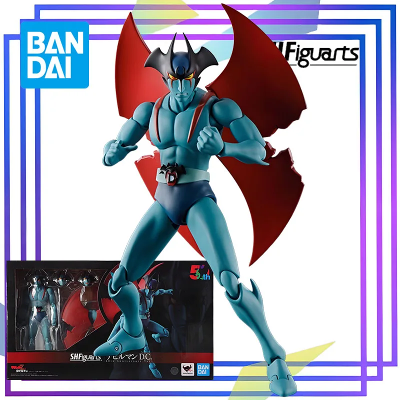 BANDAI Originele S.H.Figuarts-serie 《Devilman D.C.50th Anniversary Ver.》Anime Action Figure Assembly Model Toys Collectible Model