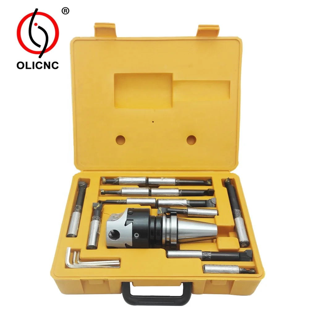 

High Precision 3" Adjustable Boring Head With BT40 Shank for boring machine