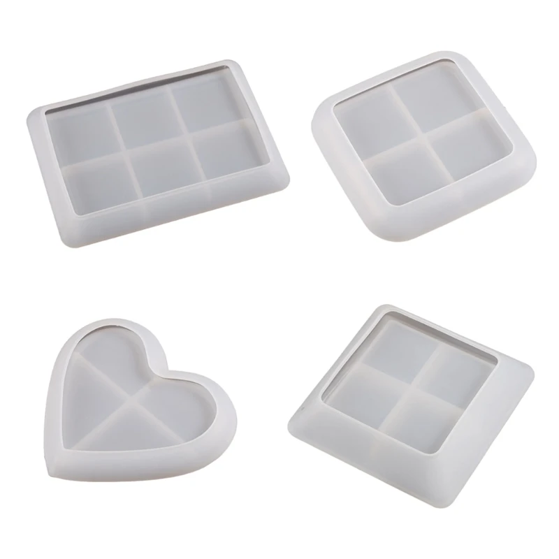 

Silicone Molds Epoxy Resin Molds for Resin Casting Art Craft Cup Pads