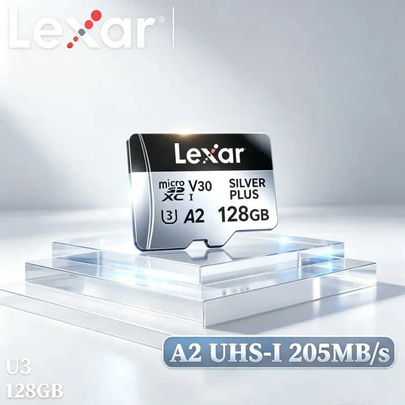 lexar-silver-plus-u3-a2-v30-マイクロsdカード-安定した高速書き込み-ストレージカード-長時間ビデオ監視-屋外撮影用