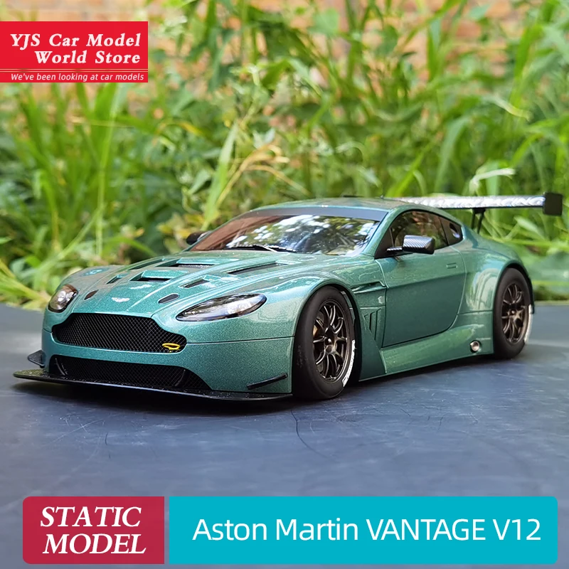 

AUTOART 1:18 Aston Martin VANTAGE V12 GT3 Sports car Model Collection Gift to friends and family 81308