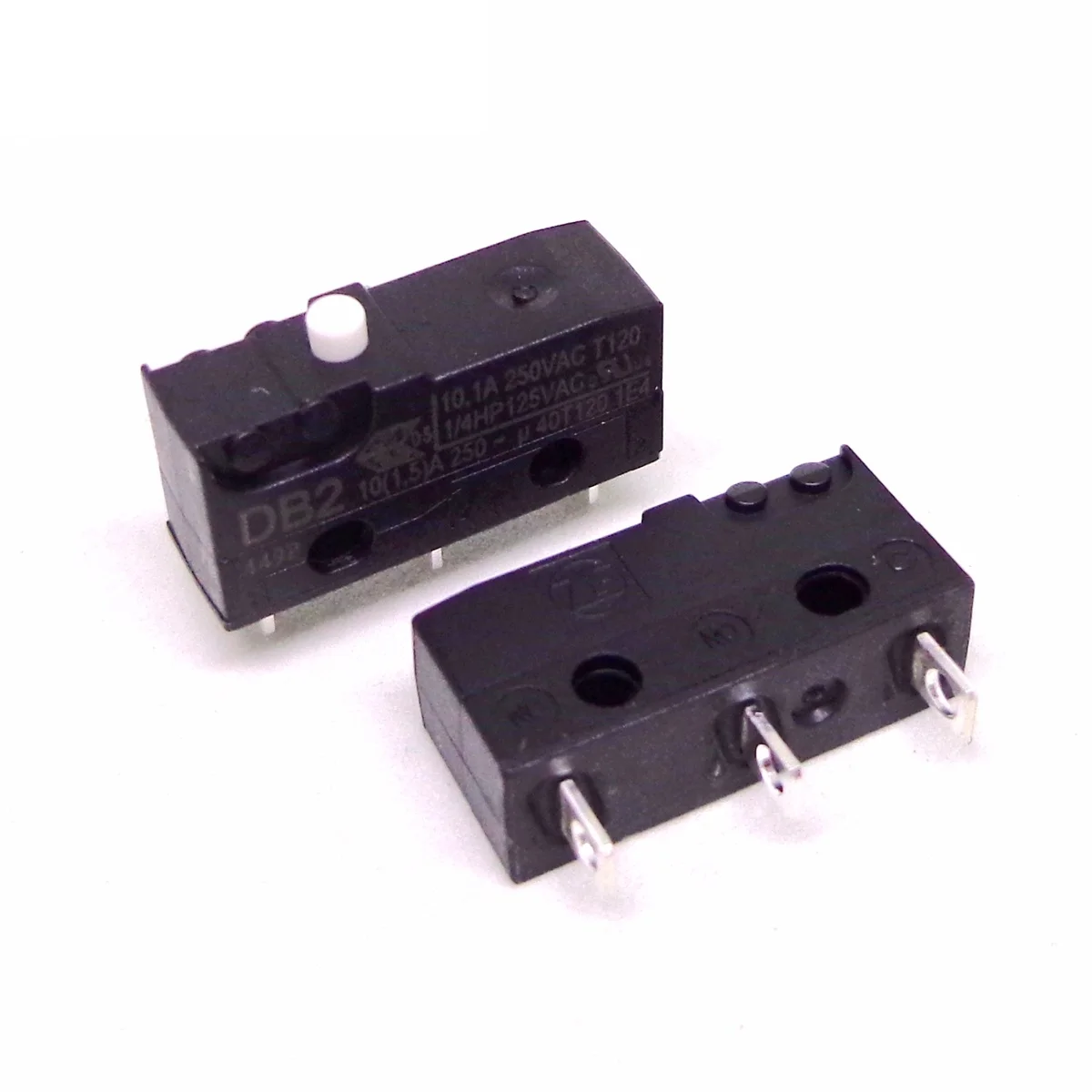 CHERRY/ZF 100%-NEW 5PCS DB2 DB2C A1AA A1LB A1LC A1RB A1SB Micro Switch 10A 250V