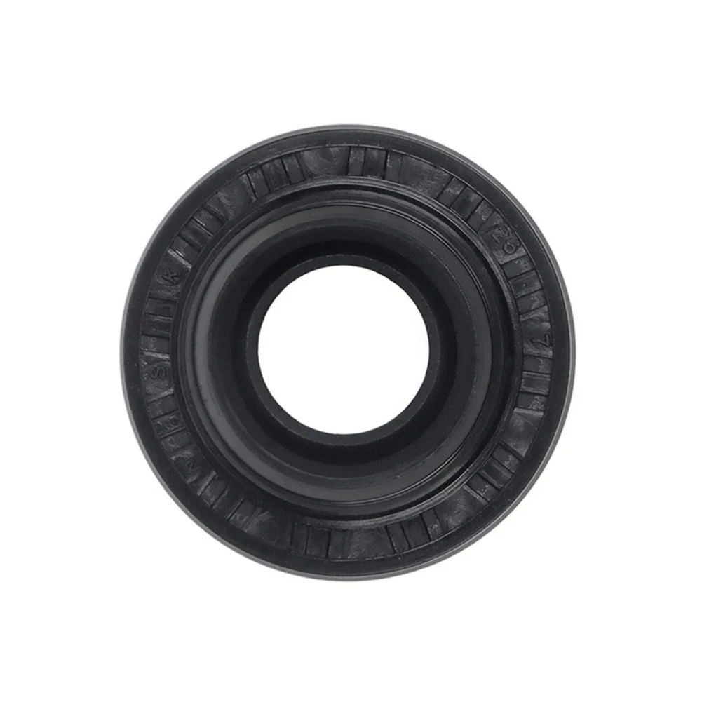 1PC Black Oil Seal for Automotive AC Compressor Shaft For SS96 For 508 Replacement Part 2.6x1.5x1cm Rubber Material Sealing Ring