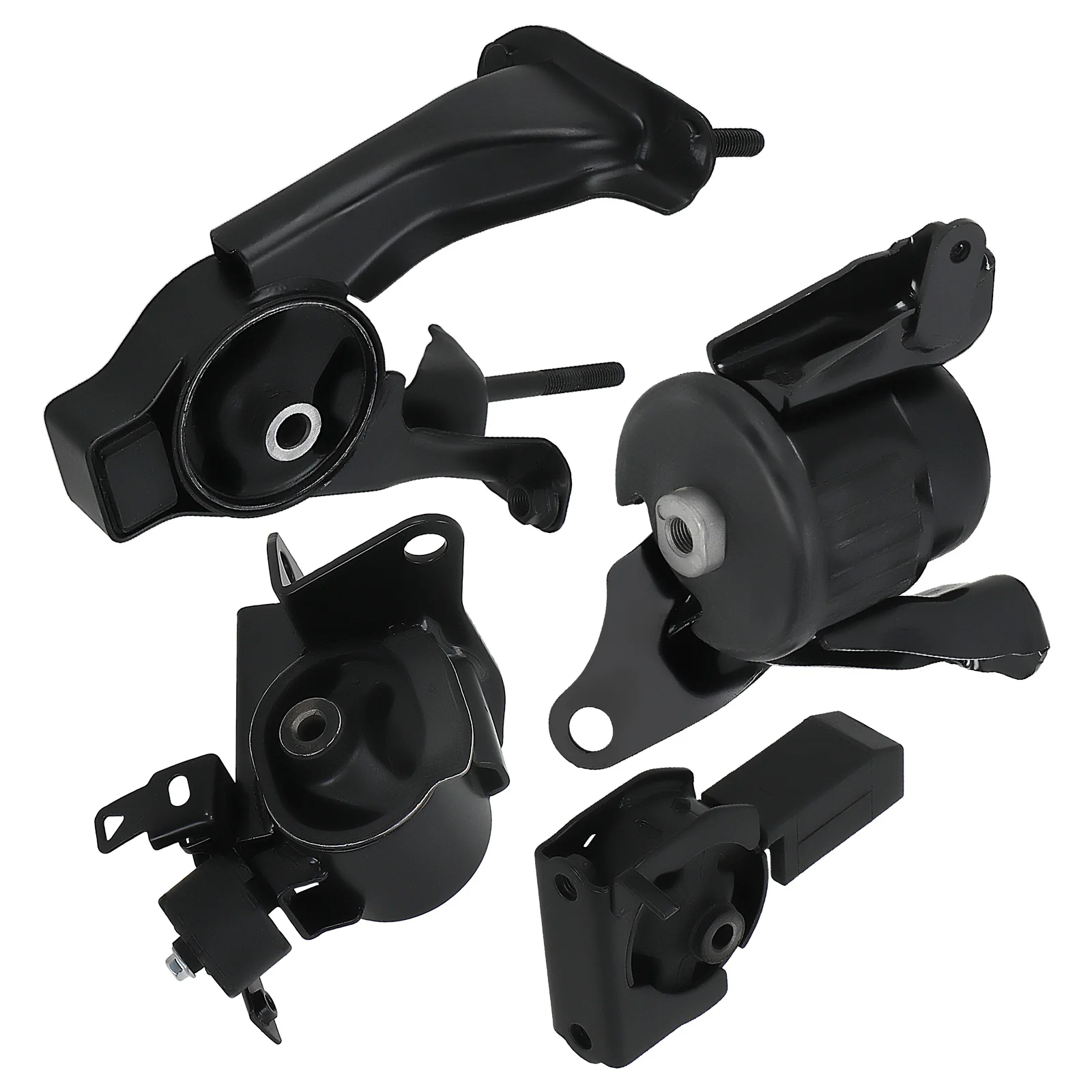 Front Rear Motor & Trans Mount Set For Scion TC 2.4L 2005-2010 Automatic A72010
