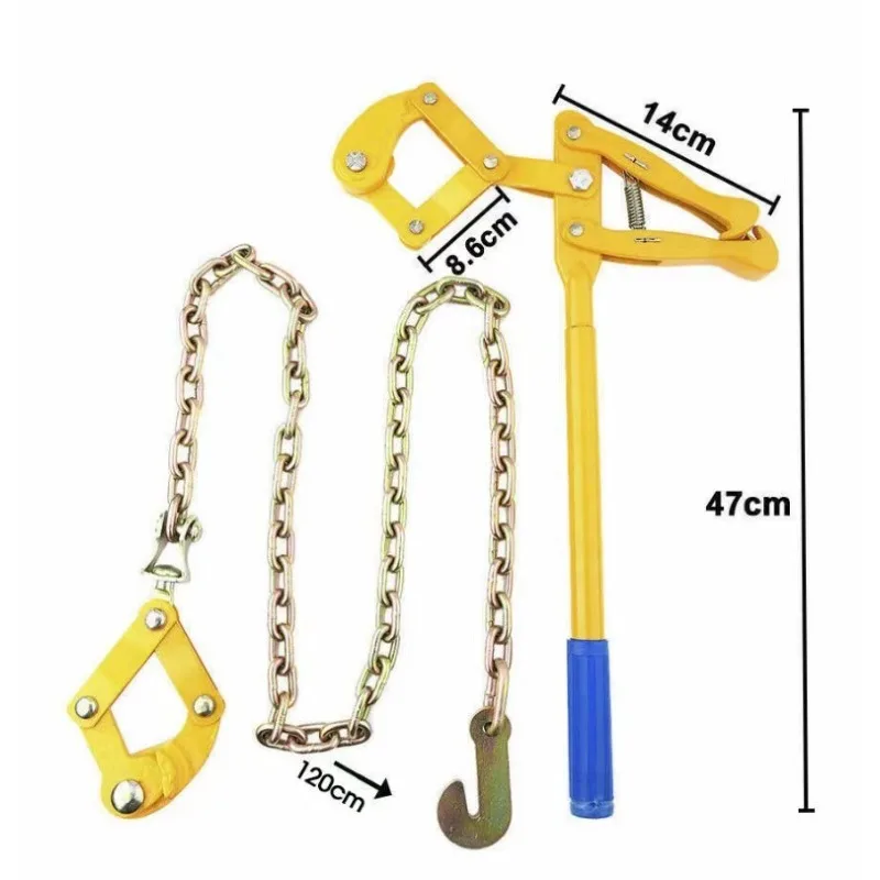 Fence Reinforcer Chain Link Wire Puller Garden Fence Stabilizing Tool