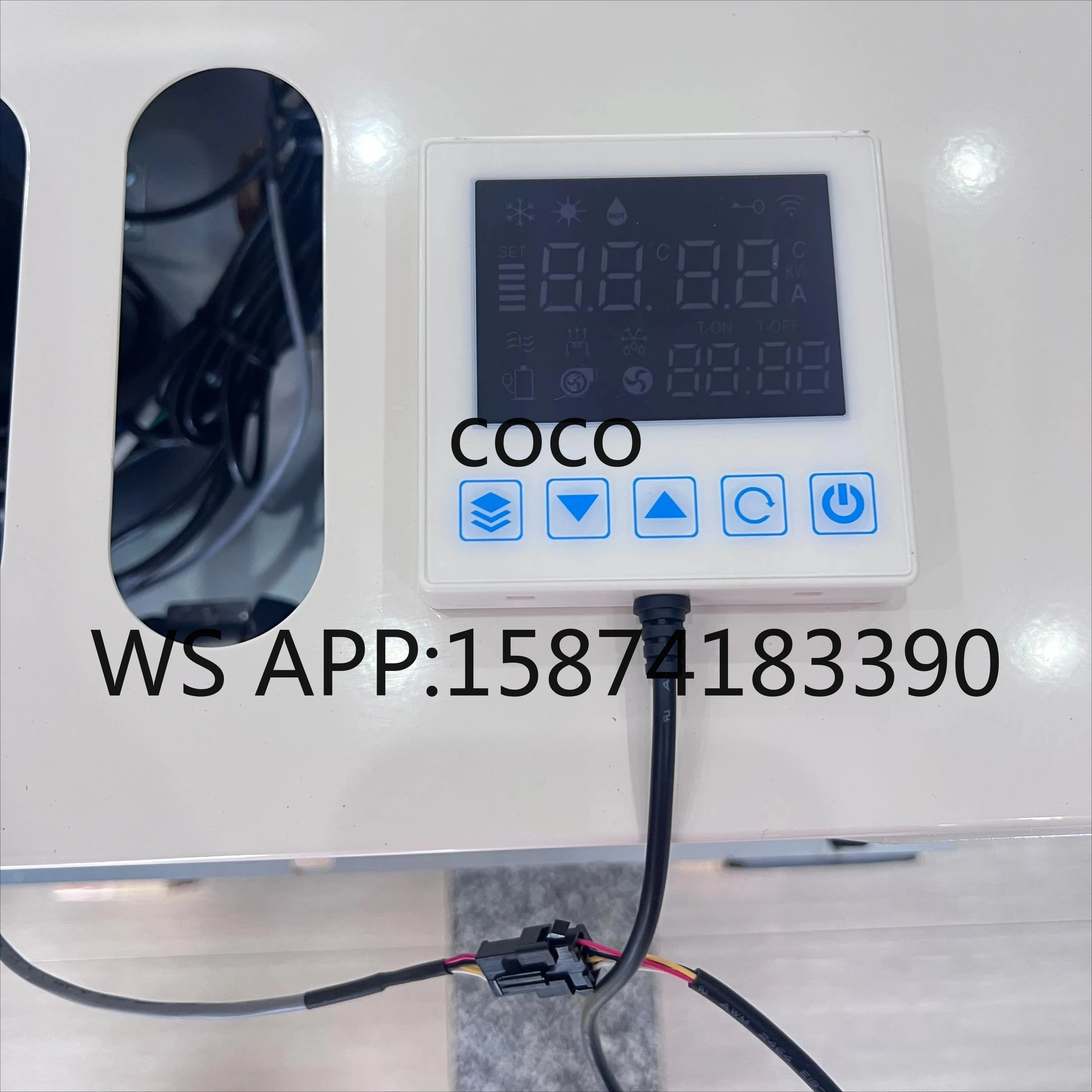 1PH 220V 50HZ 1HP Top-mounted Monoblock Unit, Fixed Frequency R404a Refrigeration Compressor