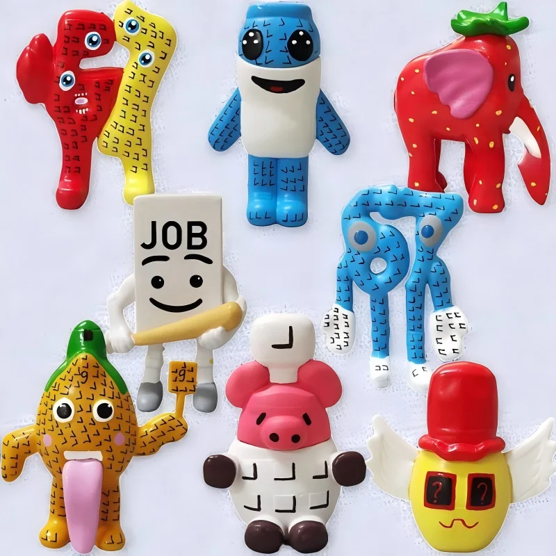 Neues heißes Spielzeugprodukt Stahl Brainrot Stealing Brain Corruption Action Handheld Desktop Dekoration Modell Ornament Basis Vollständige Details