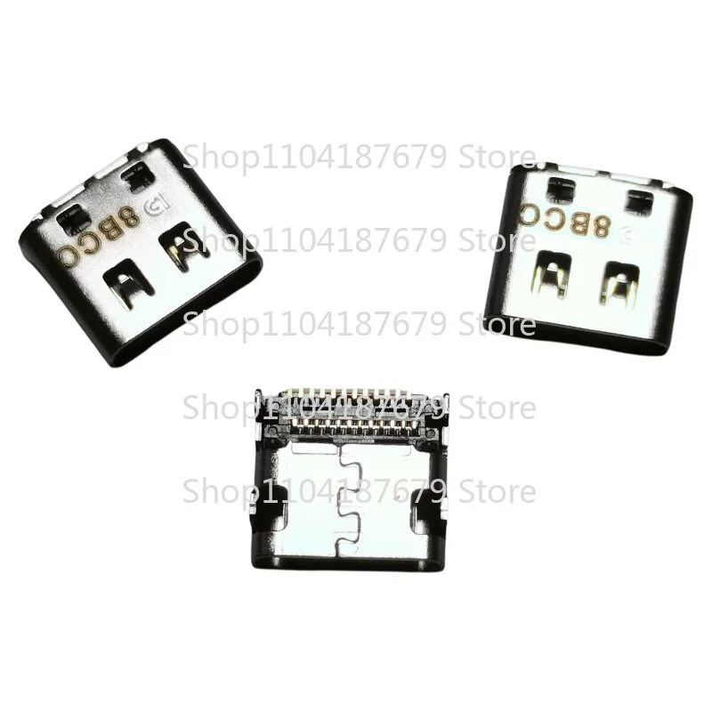 LLL  20pcs USB‑C Power Jack For Lenovo ThinkPad X1 Nano Gen1 Gen2 Notebook Charging Port Replacement